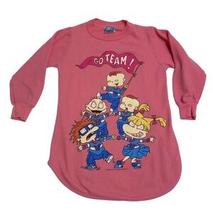 Vintage Rugrats Nightgown Kids Size 6